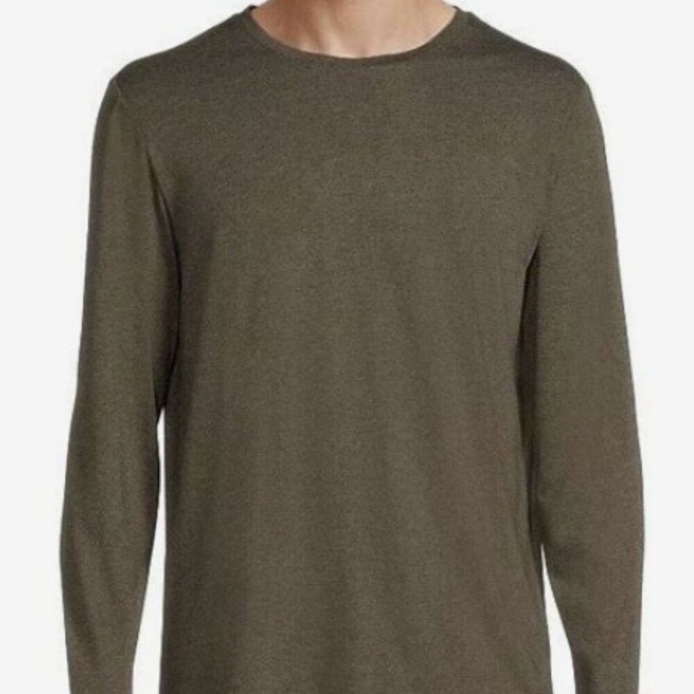 Athletic Works Hunter Green Longsleeve Tshirt